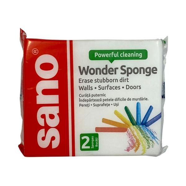 Bureti Magici – Sano Wonder Sponge, 2 buc