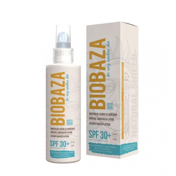 Crema de protectie solara SPF 30 Biobaza, 150 ml Biobaza