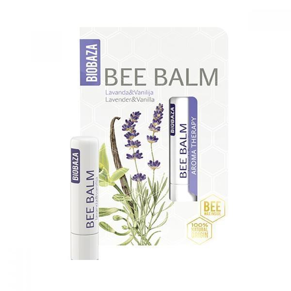 Balsam de buze natural cu lavanda si vanilie biobaza, 4,5 g