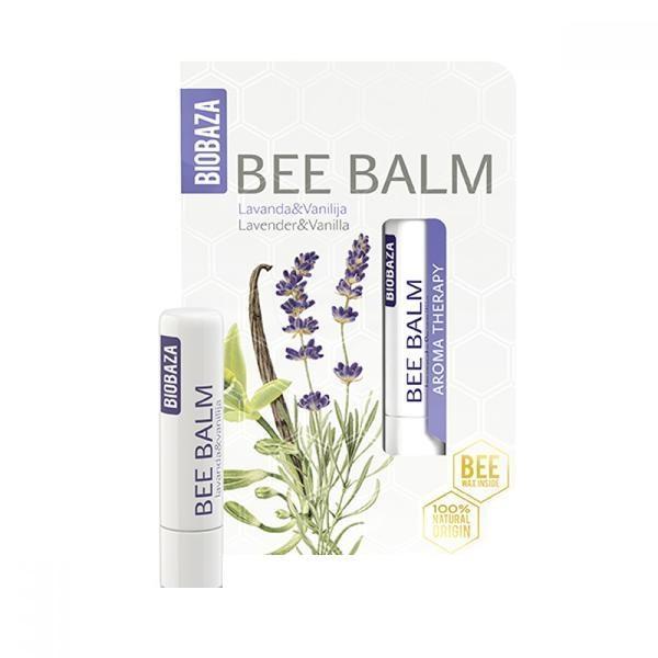 Balsam de buze natural cu lavanda si vanilie Biobaza, 4,5 g