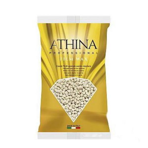 Ceara Athina profesional film wax vanilie, 1000g