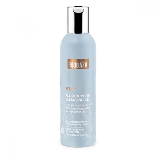 Gel de curatare natural, pentru toate tipurile de ten biobaza, 200ml