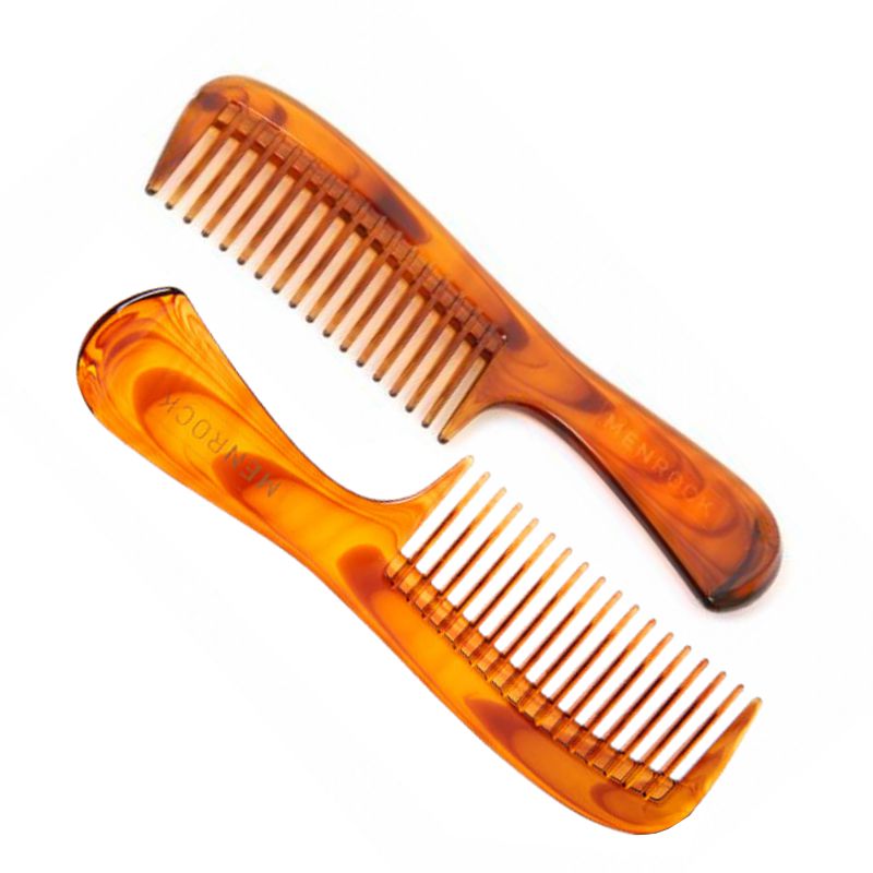 Pieptene pentru Barba - Men Rock Tortoiseshell Beard Comb