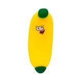 Banana Antistres soft slime - Fidget Toys, Elastic