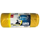 Saci Menajeri Galbeni - Sano Optima Super, 60 l, 15 buc