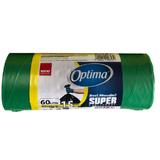 Saci Menajeri Verzi - Sano Optima Super, 60 l, 15 buc