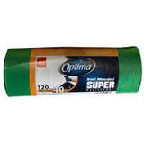 Saci Menajeri Verzi - Sano Optima Super, 120 l, 10 buc