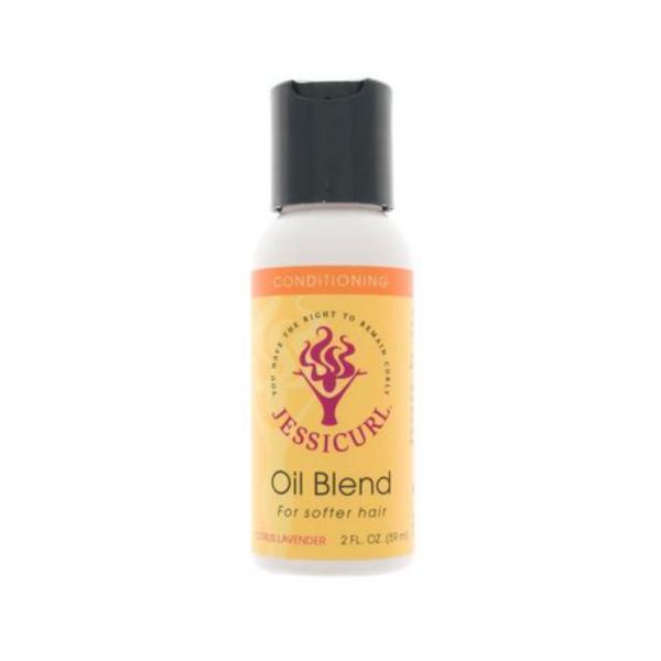 Ulei pentru par cret Oil Blend – Jessicurl, 59 ml
