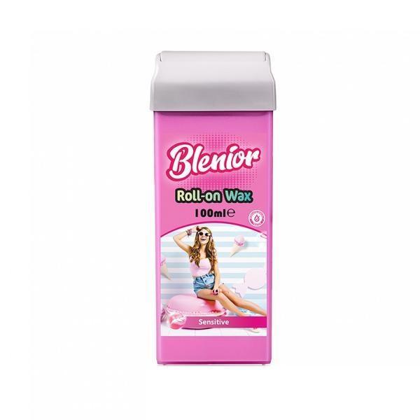 Ceara epilatoare roll-on de unica folosinta- piele sensibila blenior, 100 ml
