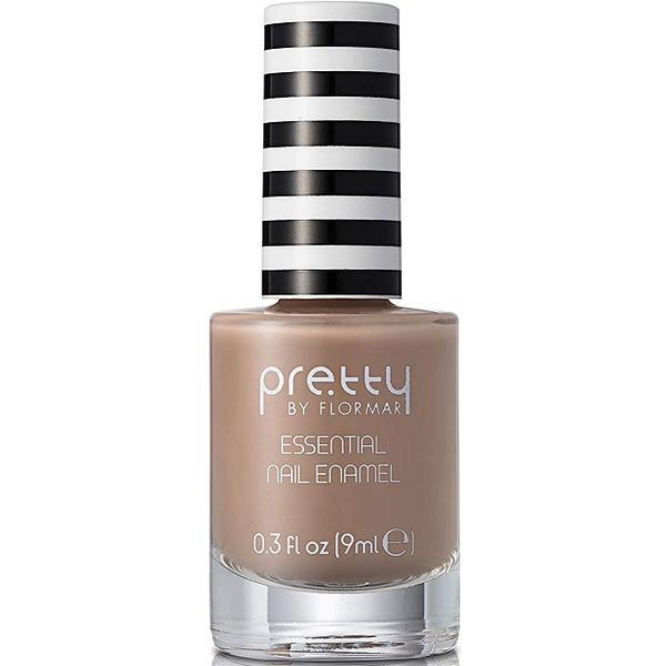 Lac de unghii Pretty by Flormar Essential Caramel 046 046 imagine noua