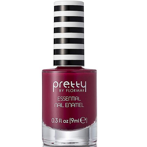 Lac de unghii pretty by flormar essential pink blackberry 050