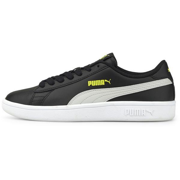 Pantofi sport copii Puma Smash V2 36517031, 35.5, Negru