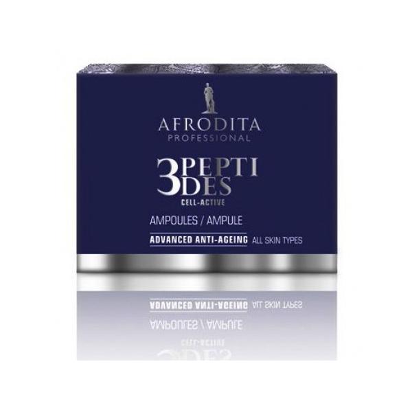 SHORT LIFE - Fiole Anti-Age 3Peptides Cell-Active 5 x 1,5 ml