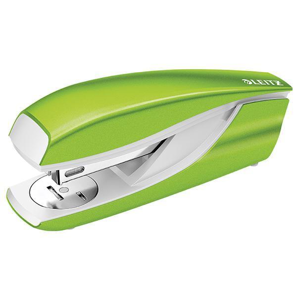 Capsator metalic leitz wow 5502 nexxt series, 30 coli, verde