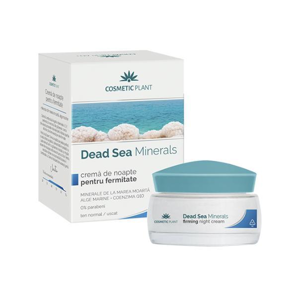 SHORT LIFE - Crema de Noapte pentru Fermitate Dead Sea Minerals Cosmetic Plant, 50ml