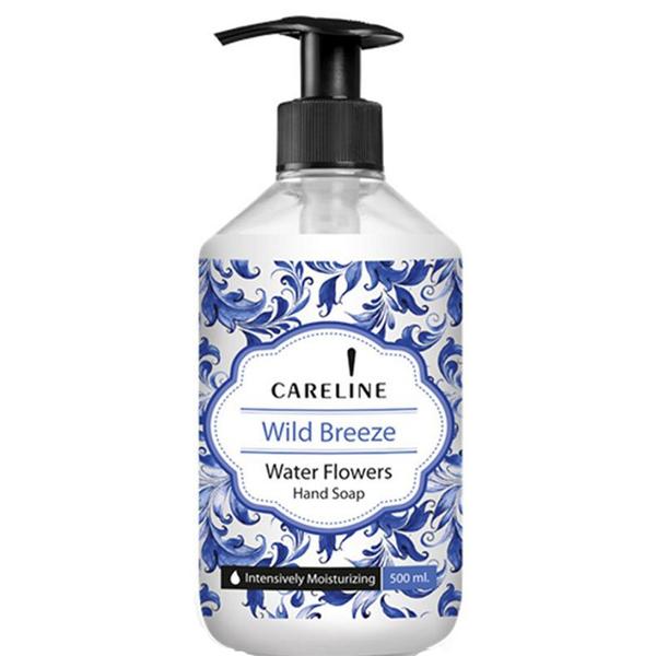 Sapun lichid cu extract de nuferi - sano careline wild breeze water flowers hand soap, 500 ml