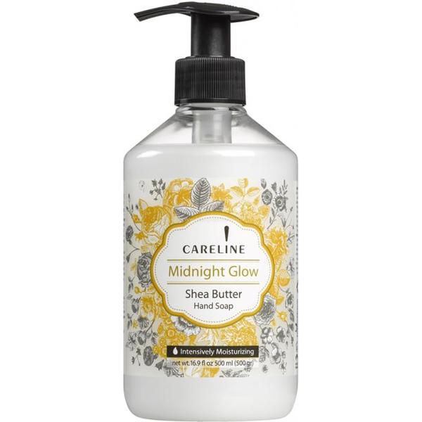 Sapun lichid cu unt de shea - sano careline midnight glow shea butter hand soap, 500 ml