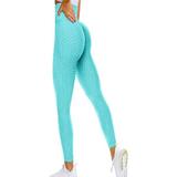 Colanti Modelatori, Efect Push-up, Turcoaz, Marime XXL
