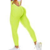 Colanti Modelatori, Efect Push-up, Verde Neon, marime S