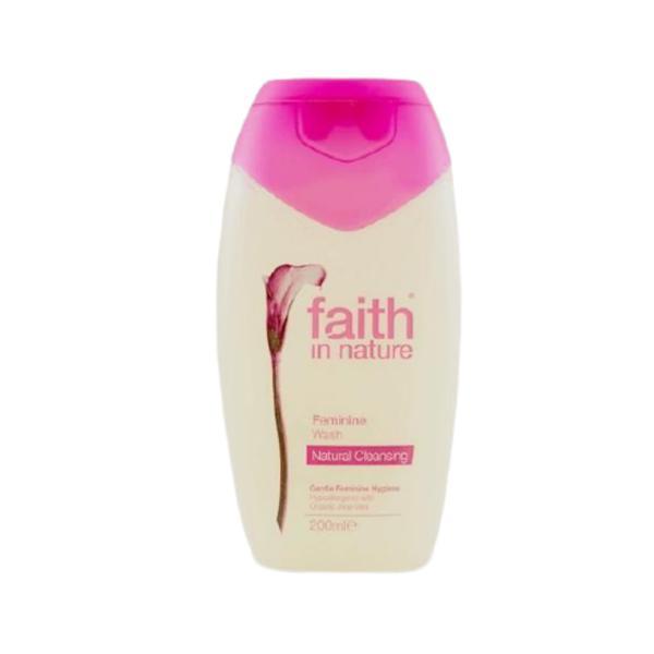 Gel pentru igiena intima cu aloe vera Faith in Nature, 200 ml