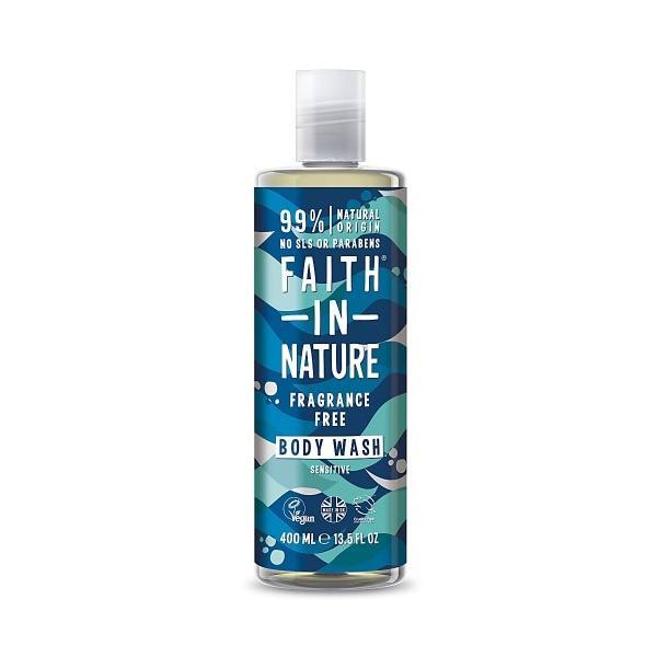 Gel de dus – spuma de baie fara parfum Faith in Nature 400 ml esteto.ro