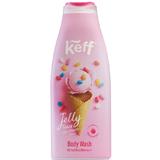 Gel de Dus cu Parfum de Inghetata cu Jeleuri - Sano Keff Jelly Beans Body Wash, 500 ml