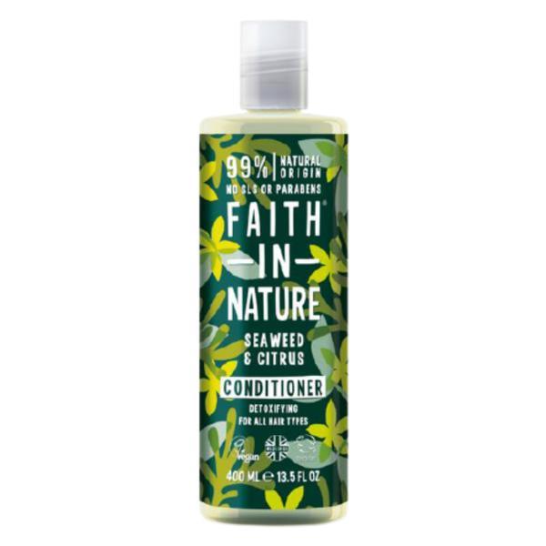 Balsam cu alge marine si citrice Faith in Nature, 400 ml