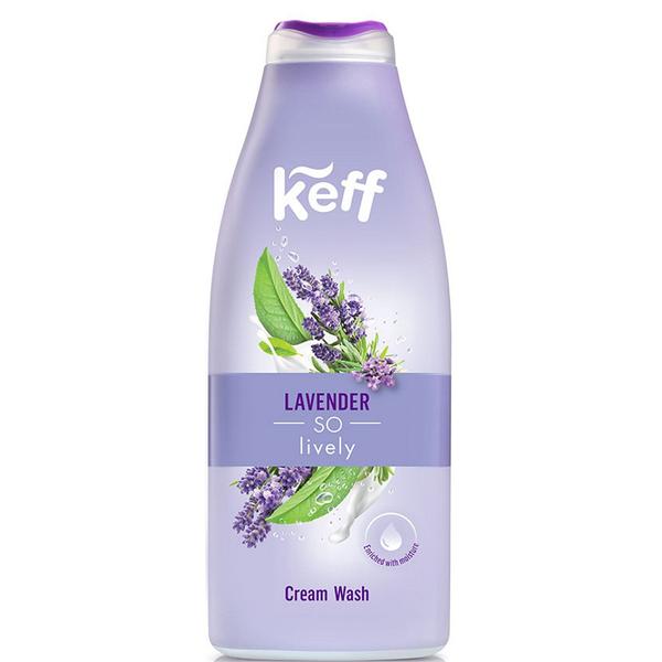 Gel de Dus cu Extract de Lavanda - Sano Keff Lavender Body Wash, 500 ml