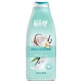 Gel de Dus cu Nuca de Cocos si Vanilie - Sano Keff Vanilla& Coconut Body Wash, 500 ml