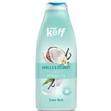 Gel de Dus cu Nuca de Cocos si Vanilie - Keff Vanilla & Coconut Body Wash, 500 ml