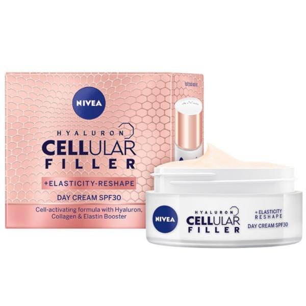 Crema de zi nivea cellular elasticity spf30, 50 ml