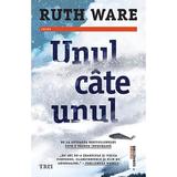 Unul cate unul - Ruth Ware, editura Trei