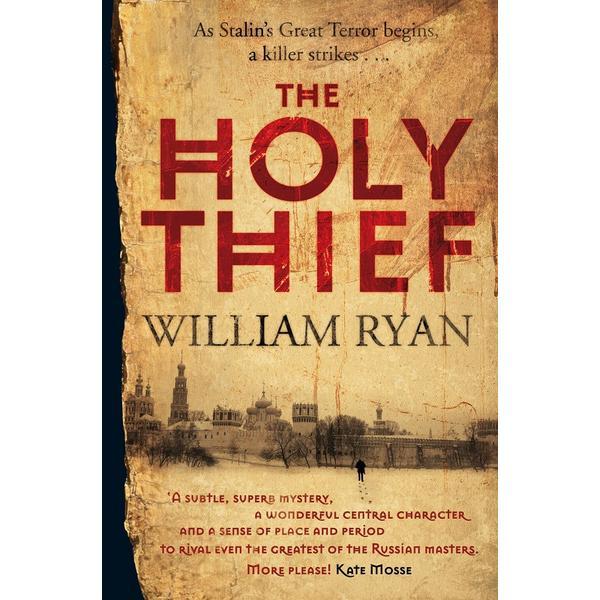 The Holy Thief - William Ryan, editura Pan Macmillan