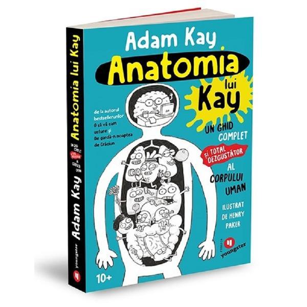 Anatomia lui kay - adam kay, editura publica