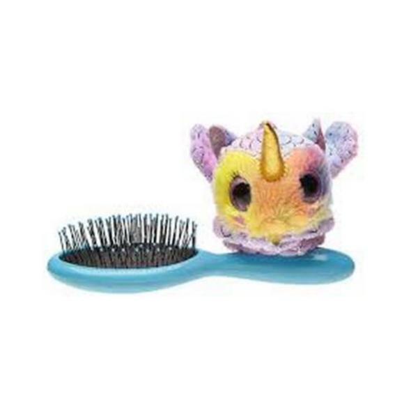 Perie de par pentru copii plush unicorn