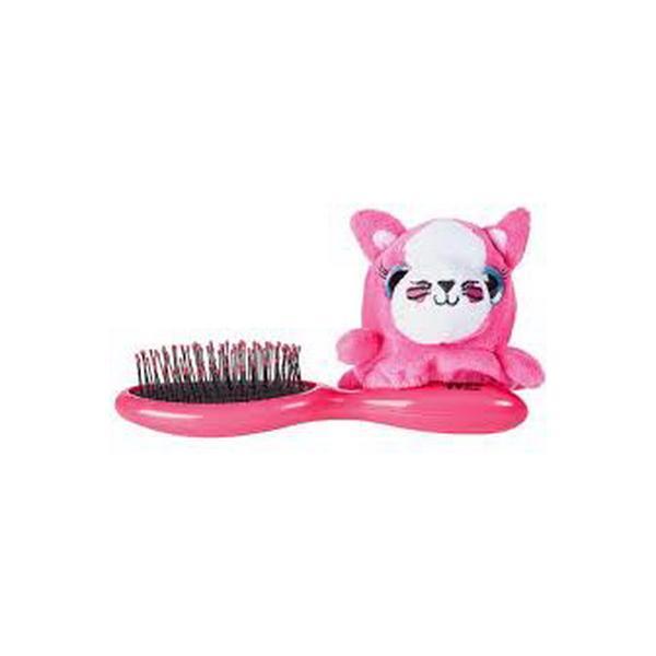 Perie de par wet brush, pentru copii, plush kitty