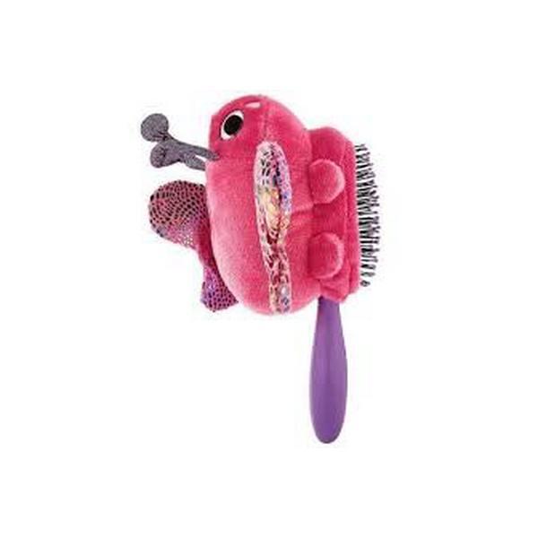 Perie de par wet brush pentru copii plush butterfly