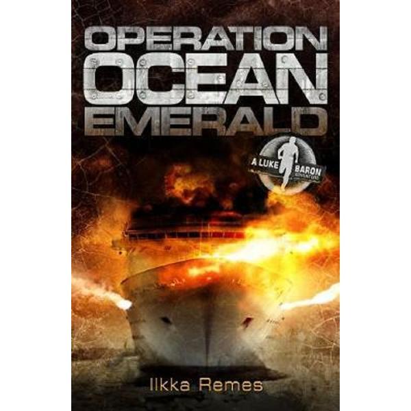 Operation ocean emerald - ilkka remes, editura andersen press