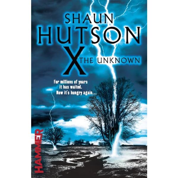 X The Unknown - Shaun Hutson, editura Cornerstone