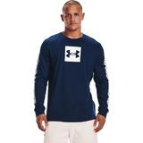 Bluza barbati Under Armour UA Boxed Sportstyle Camo 1366464-408, XXL, Albastru