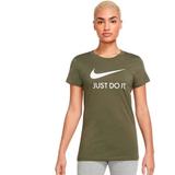 Tricou femei Nike Sportswear Tee Jdi Slim CI1383-222, L, Verde
