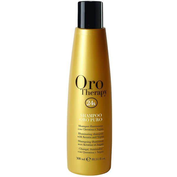 Sampon hrănitor cu ulei de argan și cheratina fanola oro therapy 300ml