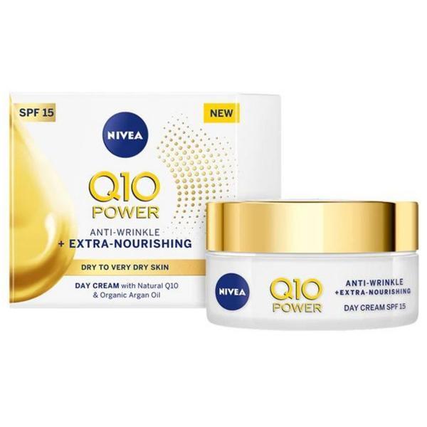 Crema de zi intens hidratanta - nivea q10 , spf15, 50ml