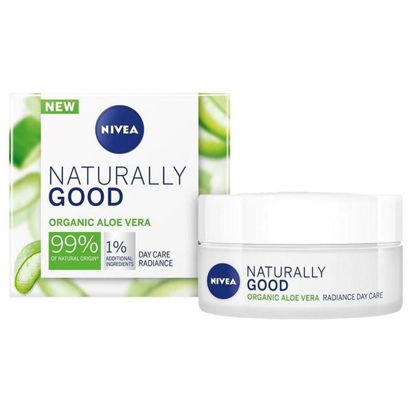 Crema de zi cu aloe vera - nivea naturally good, 50ml
