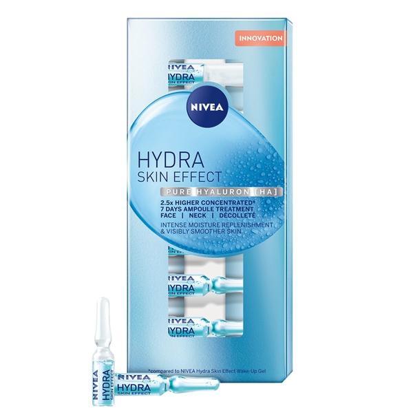 Fiole Hidratante pentru ten – Nivea Hydra Skin Effect, 7x1ml Nivea esteto.ro