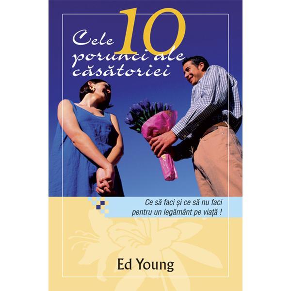 Cele 10 porunci ale casatoriei - ed young, editura casa cartii