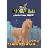 Istoria lumii. Originile lumii grecesti, editura Litera