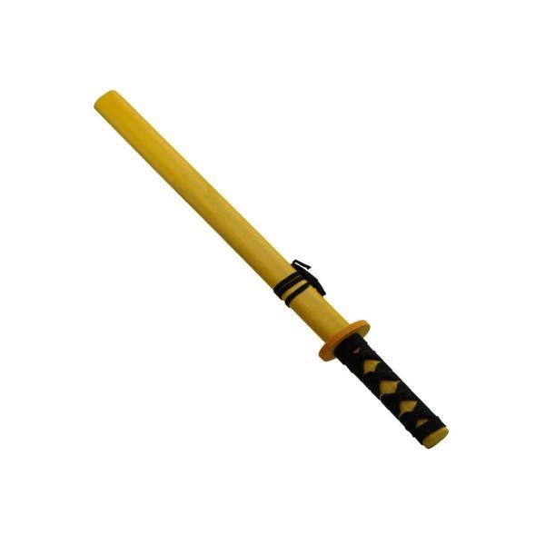 Jucarie din lemn pentru copii sabie cu teaca, 54 cm