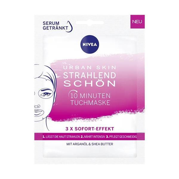 Masca de fata pentru tenul tern si obosit nivea urban skin 