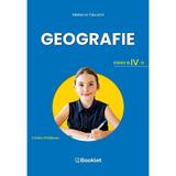 Geografie - Clasa 4 - Manual - Cristina Moldovan, editura Booklet